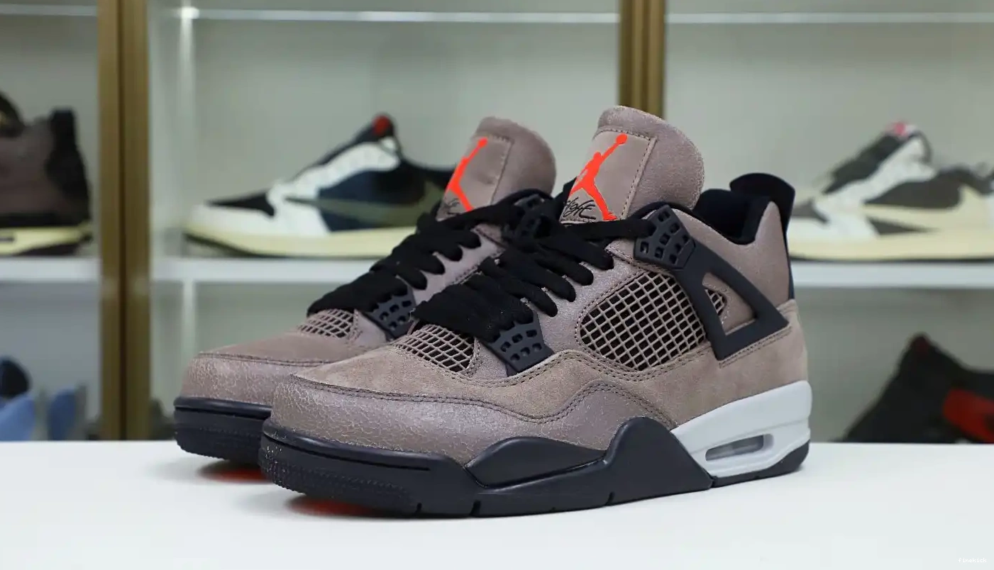 JORDAN 4 RETRO 'TAUPE HAZE' AIR 0706